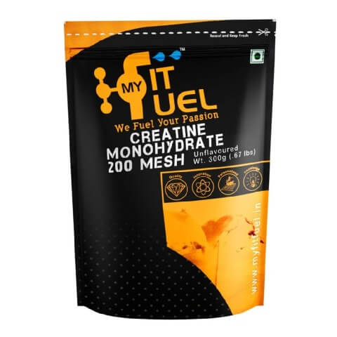MyFitFuel Creatine Monohydrate 200 Mesh, Unflavoured 0.67 lb MyFitFuel Creatine Monohydrate 200 Mesh, Unflavoured 0.67 lb