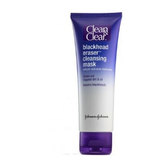 Clean & Clear Blackhead Eraser Cleansing Mask, 113 G All Skin Types