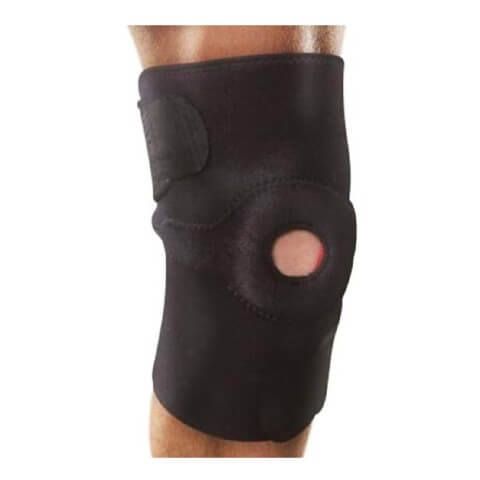 B Fit USA Magnetic Knee Support (AB6302), Black Free Size B Fit USA Magnetic Knee Support (AB6302), Black Free Size