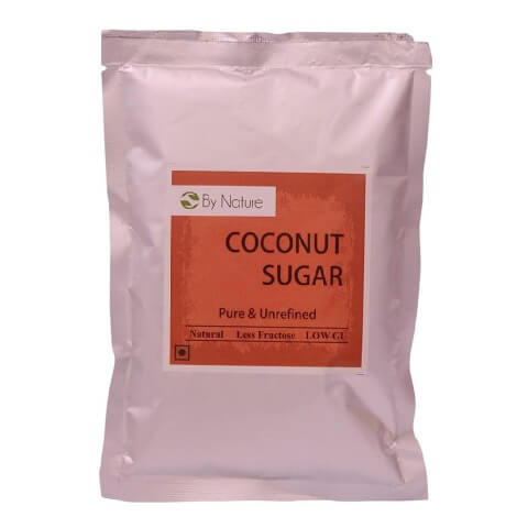 By Nature Coconut Sugar, Unflavoured 250 g By Nature Coconut Sugar, Unflavoured 250 g