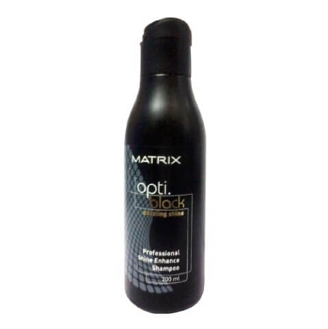 Matrix Optiblack Shampoo, 200 ml Dazzling Shine Matrix Optiblack Shampoo, 200 ml Dazzling Shine