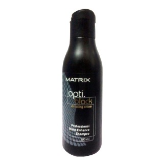 Matrix Optiblack Shampoo, 200 ml Dazzling Shine