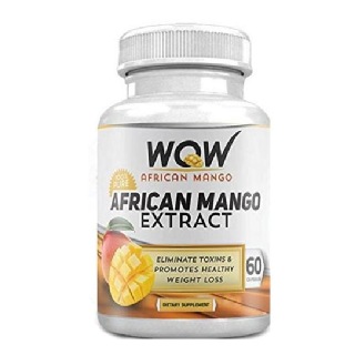 WOW African Mango, 60 capsules