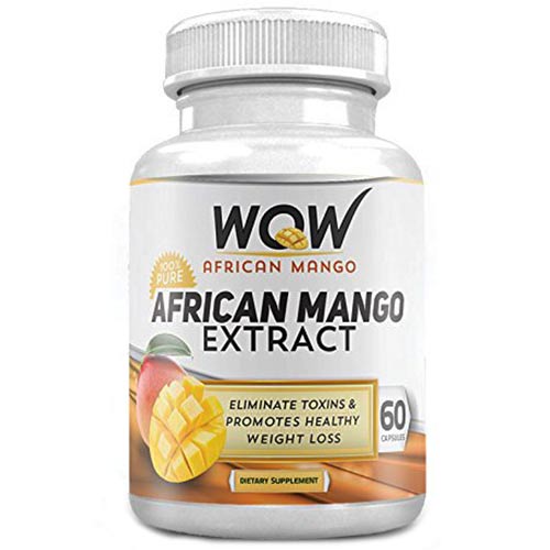 WOW African Mango,  60 capsules 