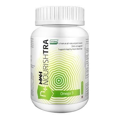 MWH Nourishtra Omega 3, 60 softgels MWH Nourishtra Omega 3, 60 softgels