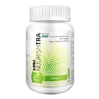 MWH Nourishtra Omega 3, 60 softgels