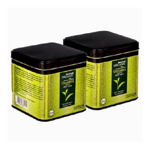 Healthbuddy Organic Darjeeling Premium Green Tea (Pack of 2), 100 g Unflavoured Healthbuddy Organic Darjeeling Premium Green Tea (Pack of 2), 100 g Unflavoured