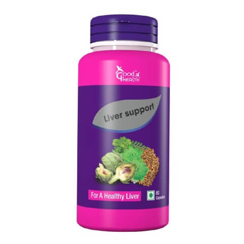 Good Health Liver Support, 60 capsules Good Health Liver Support, 60 capsules