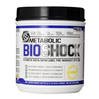 Giant Sports Metabolic Bioshock, 1.39 lb Lemonade