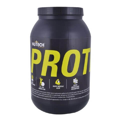 Nutech Nutritions Protein, 2 lb Chocolate Nutech Nutritions Protein, 2 lb Chocolate