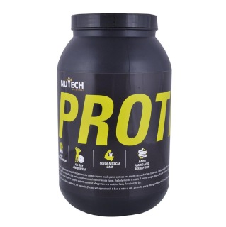 Nutech Nutritions Protein, 2 lb Chocolate