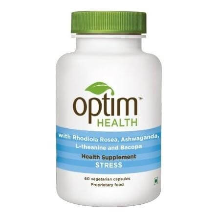 OptimHealth Stress Supplement, 60 veggie capsule(s) OptimHealth Stress Supplement, 60 veggie capsule(s)
