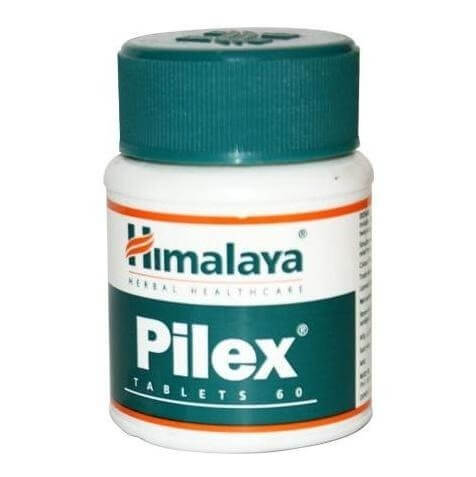 Himalaya Pilex,  60 tablet(s) 