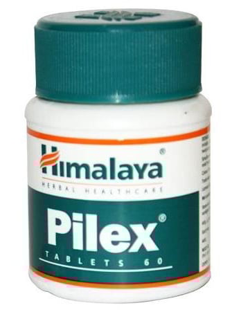 Himalaya Pilex,  60 tablet(s) 