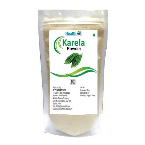 Healthvit Karela Powder, 100 g Healthvit Karela Powder, 100 g
