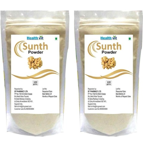 Healthvit Sunth Powder, 100 g - Pack of 2 Healthvit Sunth Powder, 100 g - Pack of 2