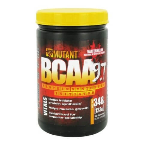 Mutant BCAA Powder, 0.76 lb Water Melon Mutant BCAA Powder, 0.76 lb Water Melon