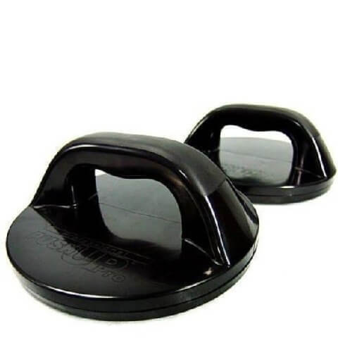 KOBO Rotating Push Up Bar, Black Free Size KOBO Rotating Push Up Bar, Black Free Size