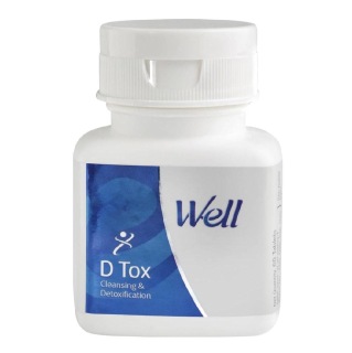 Modicare Well D Tox, 60 tablet(s)