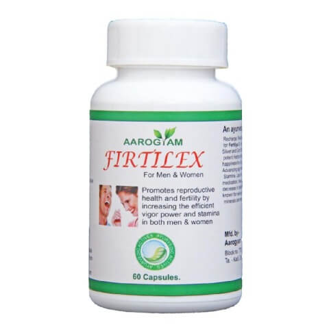 Aarogyam Fertilex,  60 capsules 