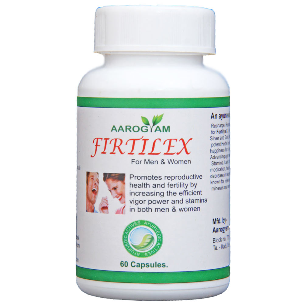 Aarogyam Fertilex,  60 capsules 