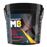 MuscleBlaze Super Gainer XXL,  11 lb  Chocolate Mint 
