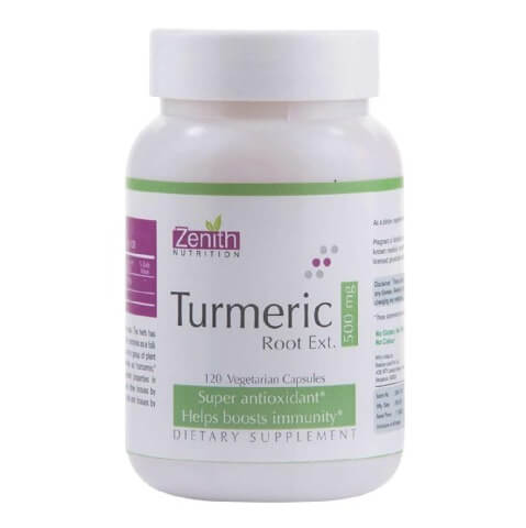 Zenith Nutrition Turmeric Root Ext, 120 capsules Zenith Nutrition Turmeric Root Ext, 120 capsules