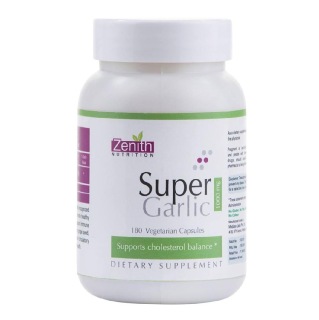 Zenith Nutrition Super Garlic (1000mg), 180 veggie capsule(s)