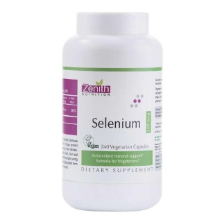Zenith Nutrition Selenium (200 mcg), 240 capsules