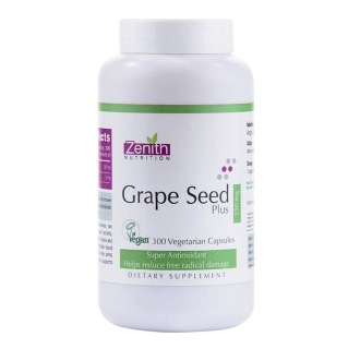 Zenith Nutrition Grape Seed Plus (250mg), 300 veggie capsule(s)