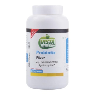 Vista Nutrition Probiotic Fiber, 240 capsules