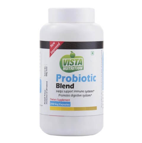 Vista Nutrition Probiotic Blend, 240 capsules Vista Nutrition Probiotic Blend, 240 capsules