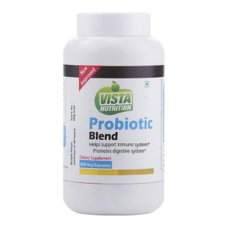 Vista Nutrition Probiotic Blend, 240 capsules