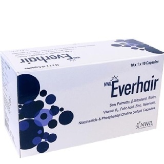 NWIL Everhair, Unflavoured 100 softgels