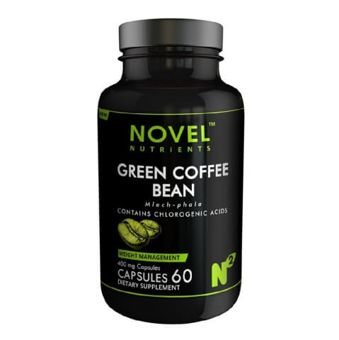 Novel Nutrients Green Coffee Bean (400 mg), 60 capsules Novel Nutrients Green Coffee Bean (400 mg), 60 capsules