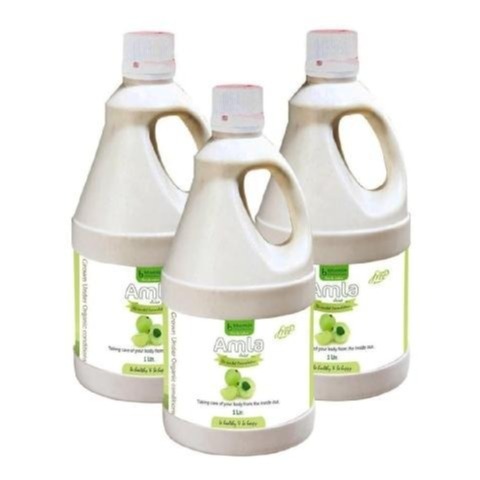 Bhumija Amla Juice, Natural 1 L - Pack of 3 Bhumija Amla Juice, Natural 1 L - Pack of 3