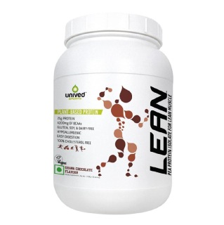 Unived Lean Pea Protein Isolate, 3.77 Lb Ghana Chocolate