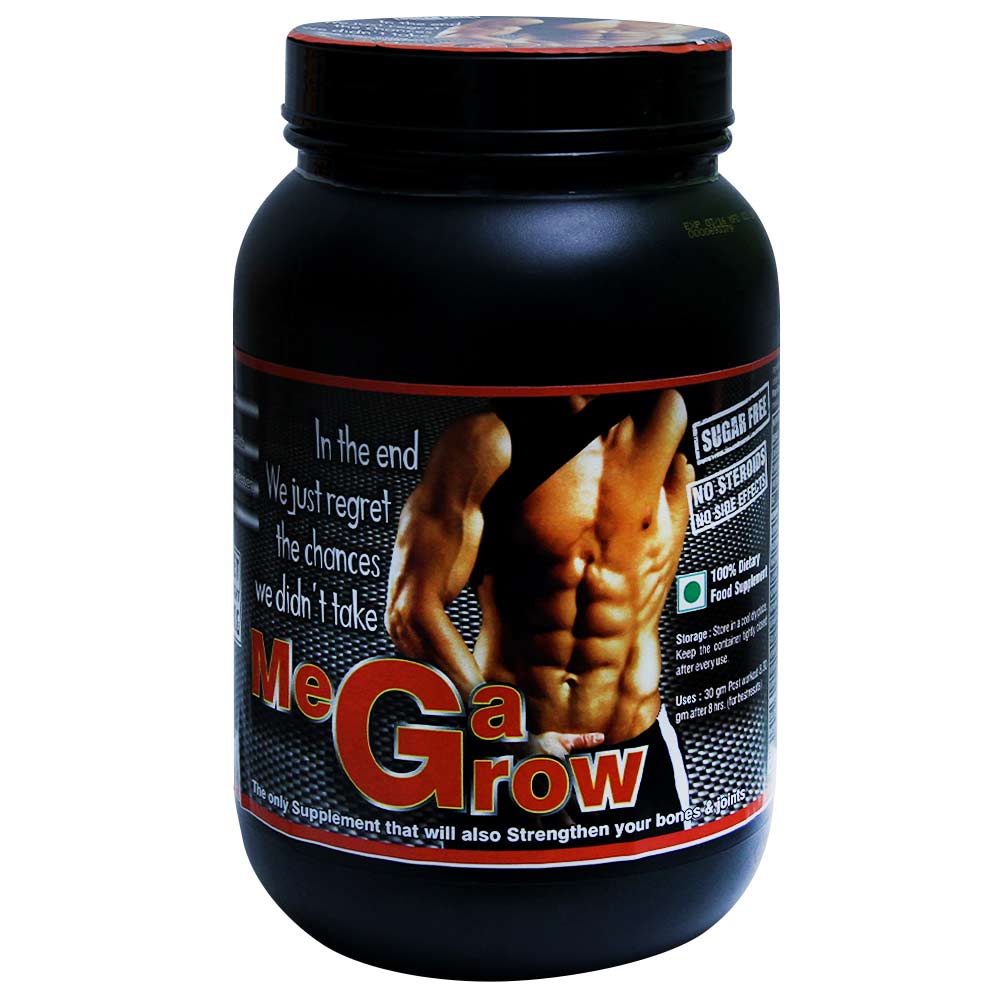 Globus Remedies Mega Grow,  2.2 lb  Unflavoured 