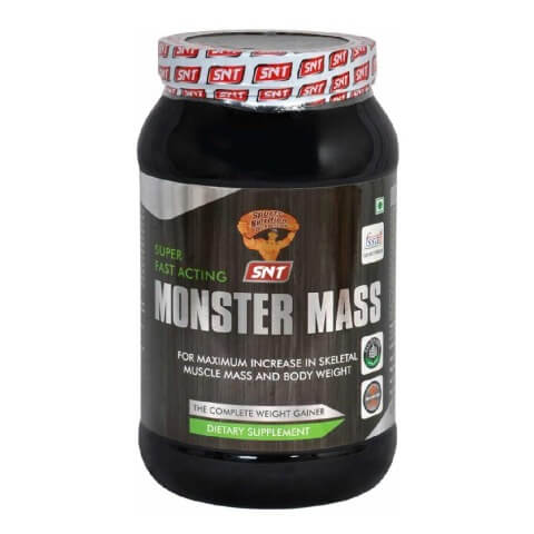 SNT Monster Mass, Chocolate 2.2 lb SNT Monster Mass, Chocolate 2.2 lb