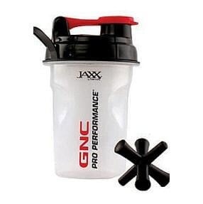 GNC Pro Performance Jaxx Mini Shaker,  Black  500 ml 