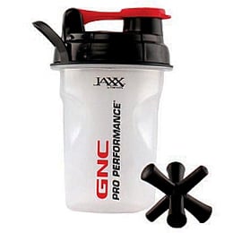GNC Pro Performance Jaxx Mini Shaker,  Black  500 ml 