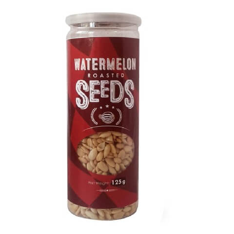 True Elements Roasted Watermelon Seeds, Natural 125 g True Elements Roasted Watermelon Seeds, Natural 125 g