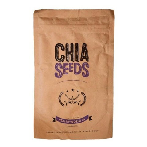 True Elements Chia Seeds, 150 g Unflavoured True Elements Chia Seeds, 150 g Unflavoured
