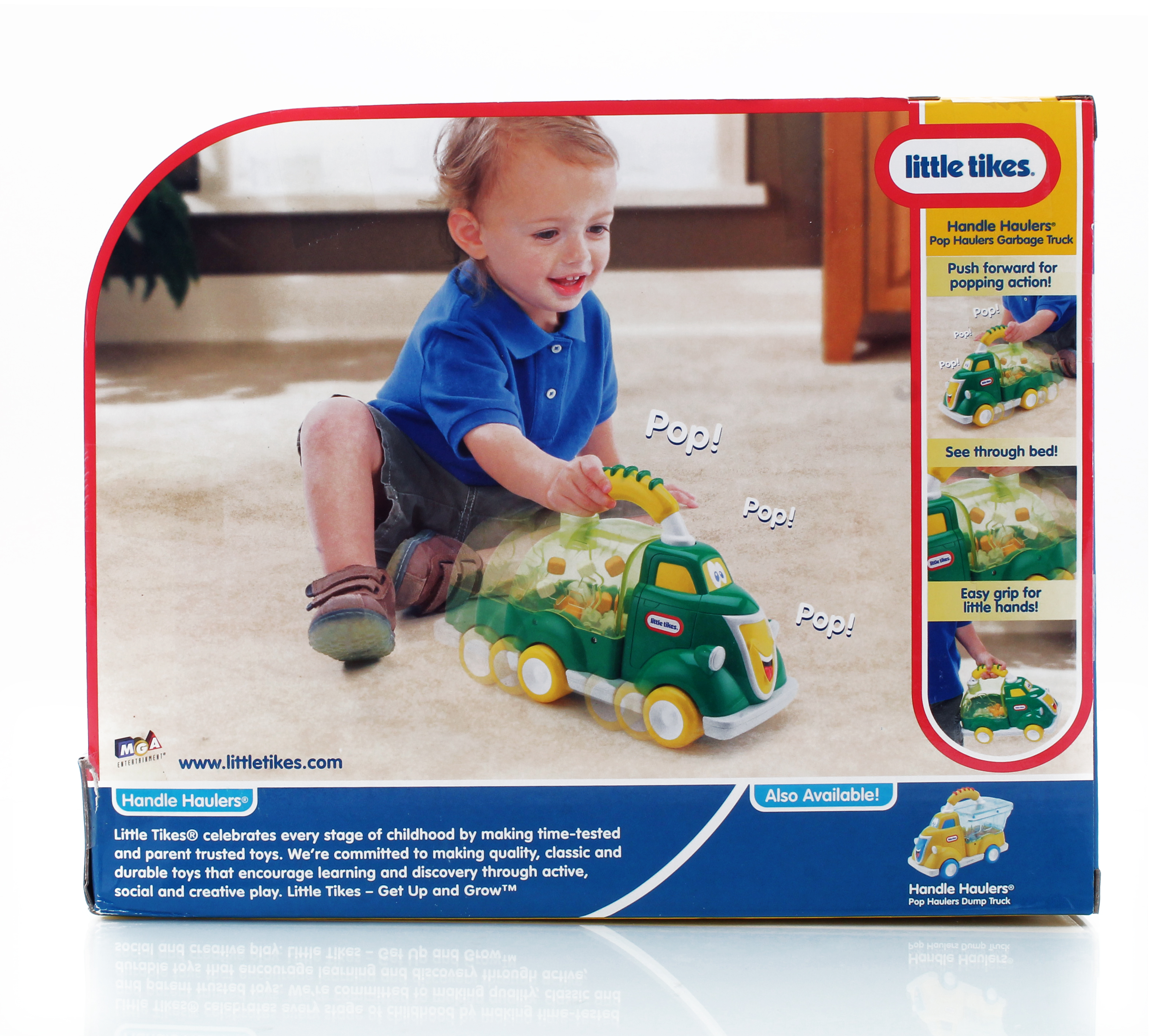 Kool Kidz Infant Handle Haulers Pop Haulers Asst