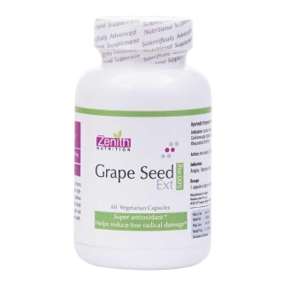 Zenith Nutrition Grape Seed Extract (500mg), 60 veggie capsule(s)