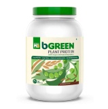 bGREEN Plant Protein by MuscleBlaze,  Cafe Mocha  2.2 lb 