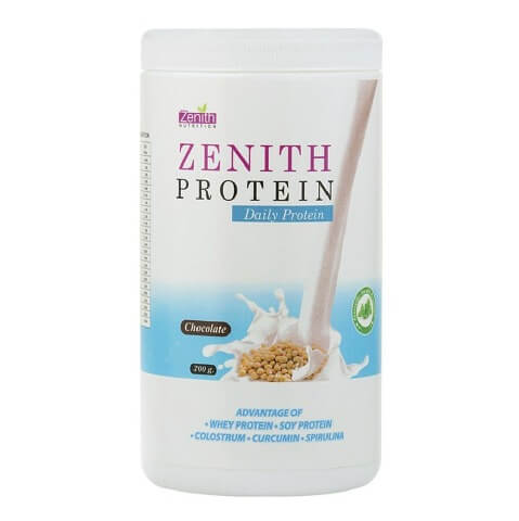 Zenith Nutrition Zenith Protein Daily Protein,  0.66 lb  Chocolate 
