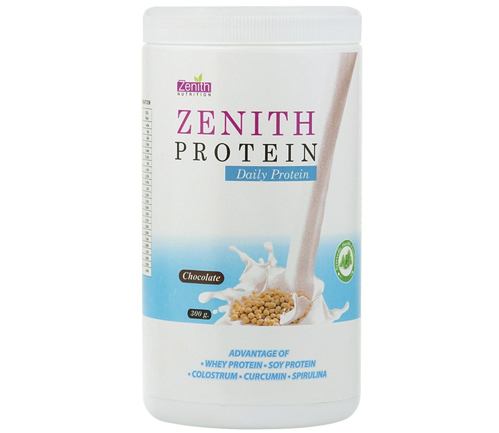 Zenith Nutrition Zenith Protein Daily Protein,  0.66 lb  Chocolate 
