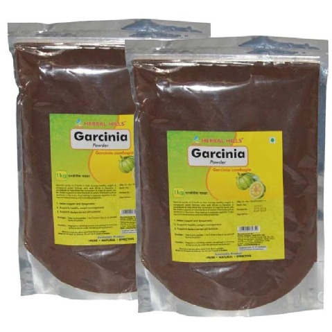 Herbal Hills Garcinia Powder, 0.100 kg - Pack of 2 Herbal Hills Garcinia Powder, 0.100 kg - Pack of 2