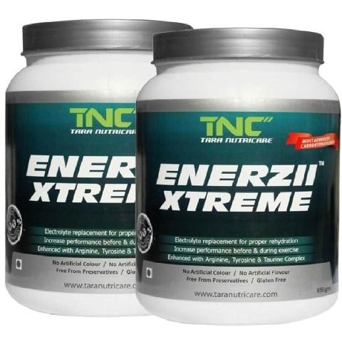 Tara Nutricare Enerzii Xtreme - Pack of 2, 1.4 lb Orange Tara Nutricare Enerzii Xtreme - Pack of 2, 1.4 lb Orange